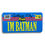 Miniatura: Placa metálica Batman ref 1331