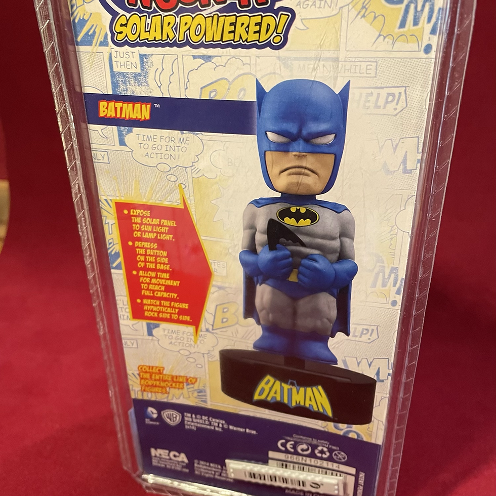Miniatura: Figura Batman DC Comics Body Knockers 15cm