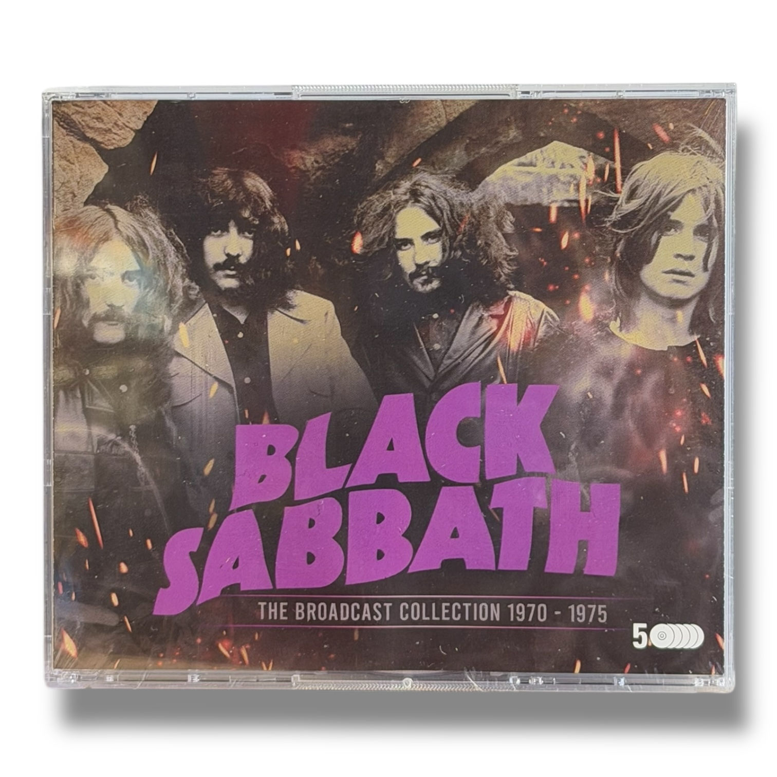 Cdx5 Black Sabbath Broadcast Collection 1970-1975