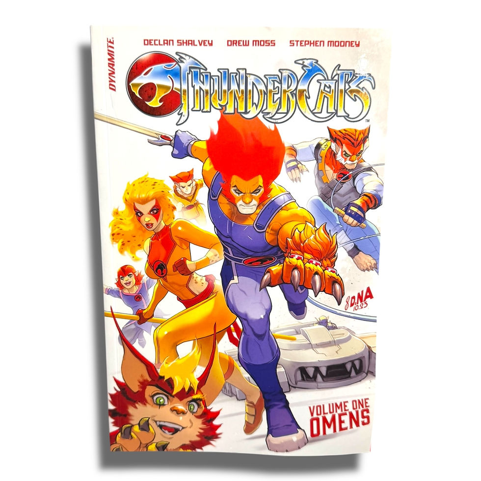 Comic Thundercats vol 1