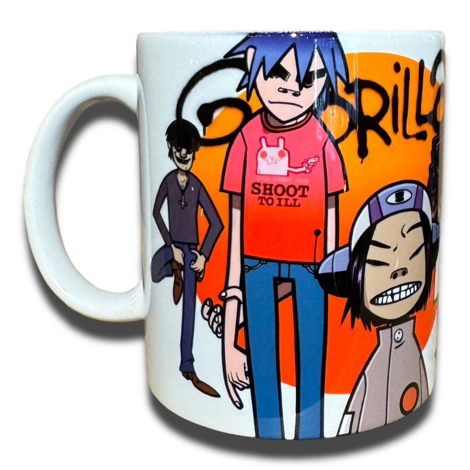 Mug Gorillaz ref 0957