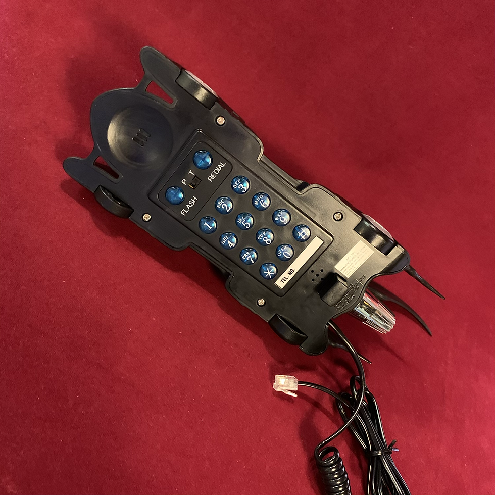 Miniatura: Teléfono Batimovil Forever 1995 con caja 