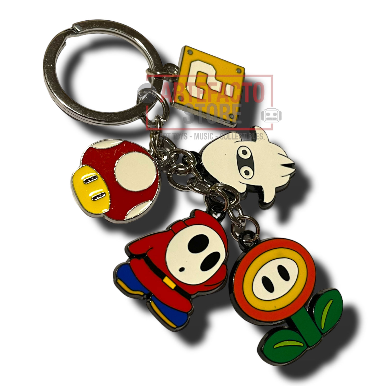 Llavero Mario bros cadena x 5 ref 1367