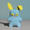 Miniatura: Figura Art Toy conejo monstruo – Diseño alternativo | Designer Toy uglydolls