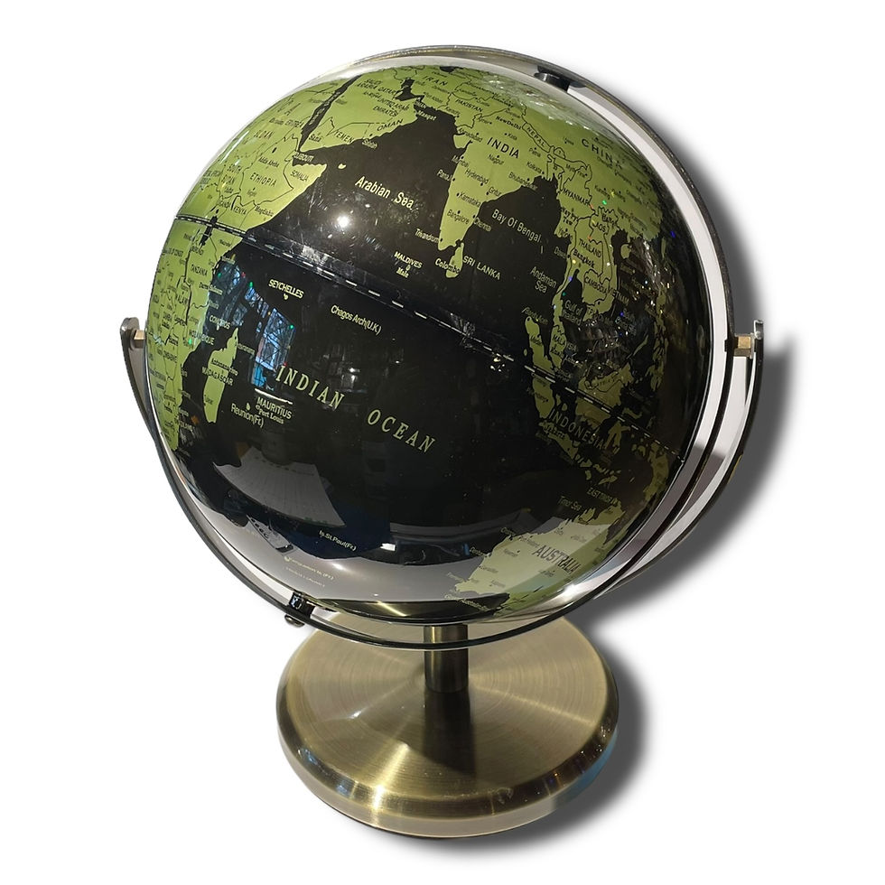 Miniatura: Globo terráqueo 30 cm altura 360 • ref 074
