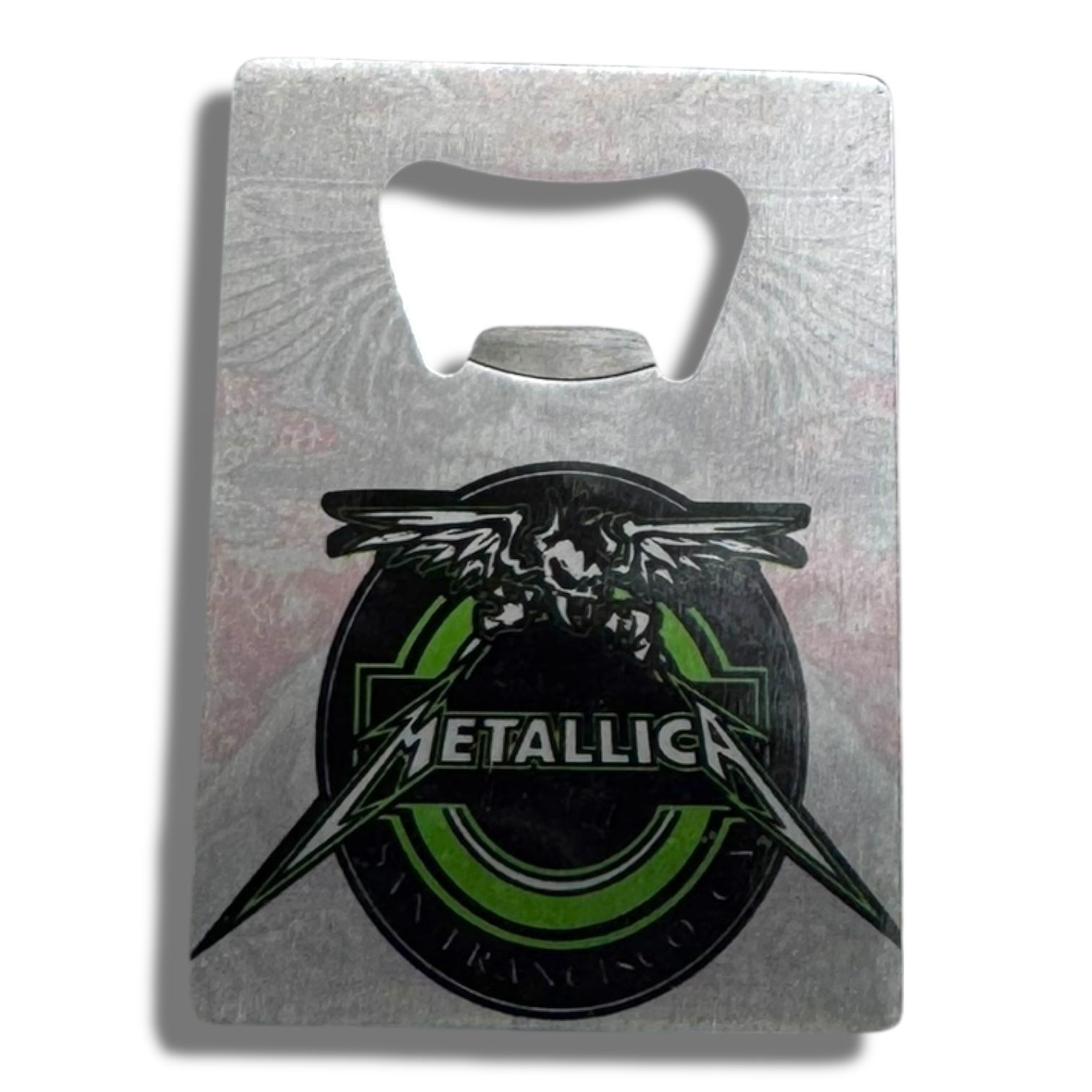 Destapador metálico Metallica ref 0495 