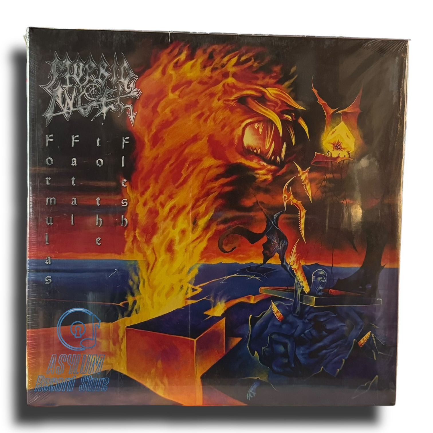 Vinilo Doble Morbid Angel Fórmulas Fatal To The Flesh
