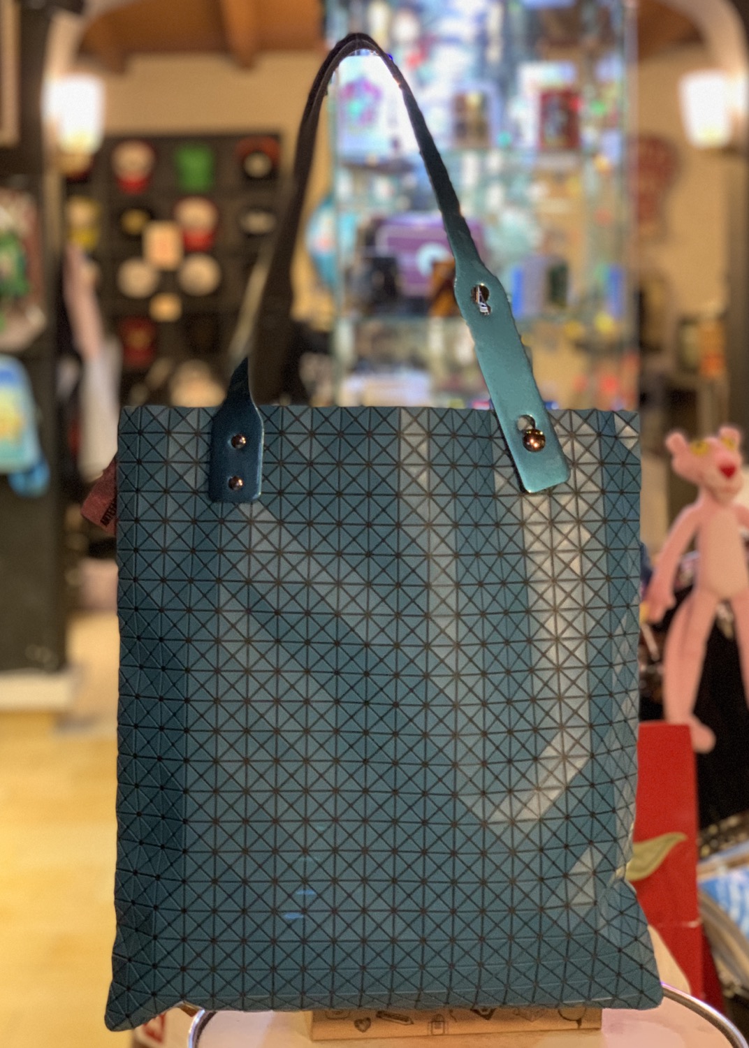 Miniatura: Bolso origami azul ref 1113 