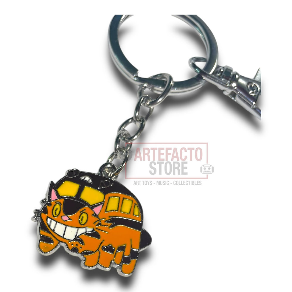 Miniatura: Llavero Totoro Metálico ref 0838 
