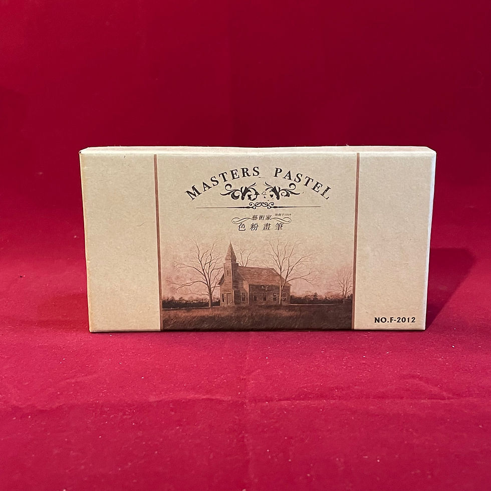 Miniatura: Set tiza pastel  x 12