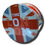 Miniatura: Caja Metálica London Flag pequeña ref 0984
