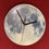 Miniatura: Reloj luna ilumina en la oscuridad ref 0993 