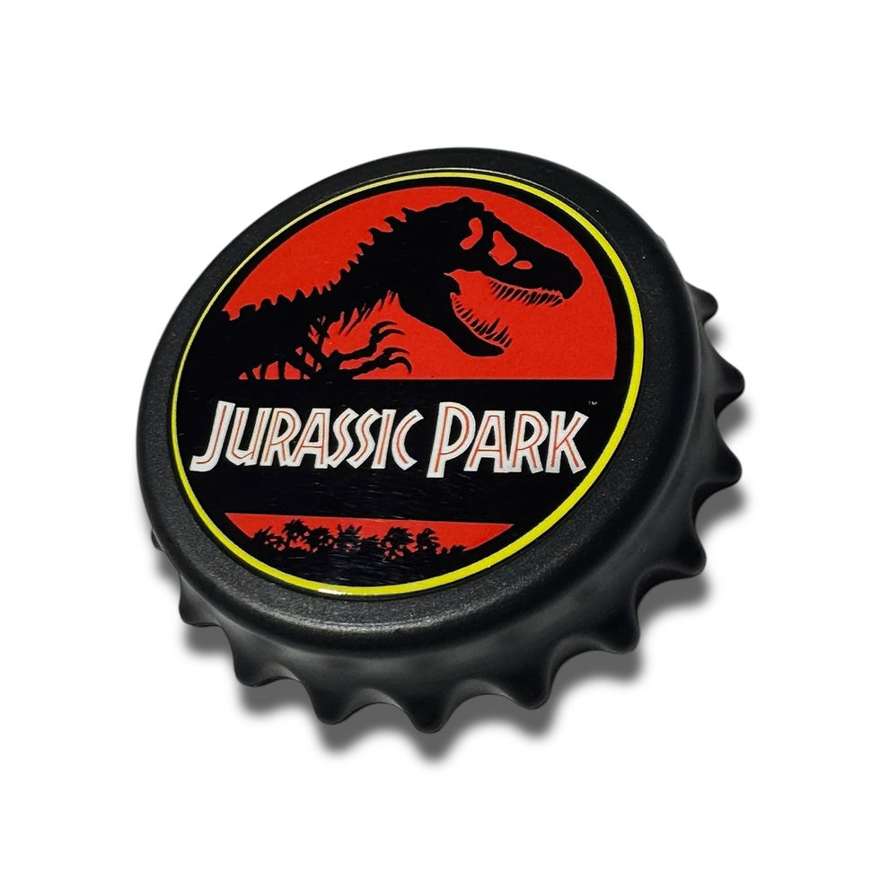 Miniatura: Magnético y Destapador Jurassic park ref 0026