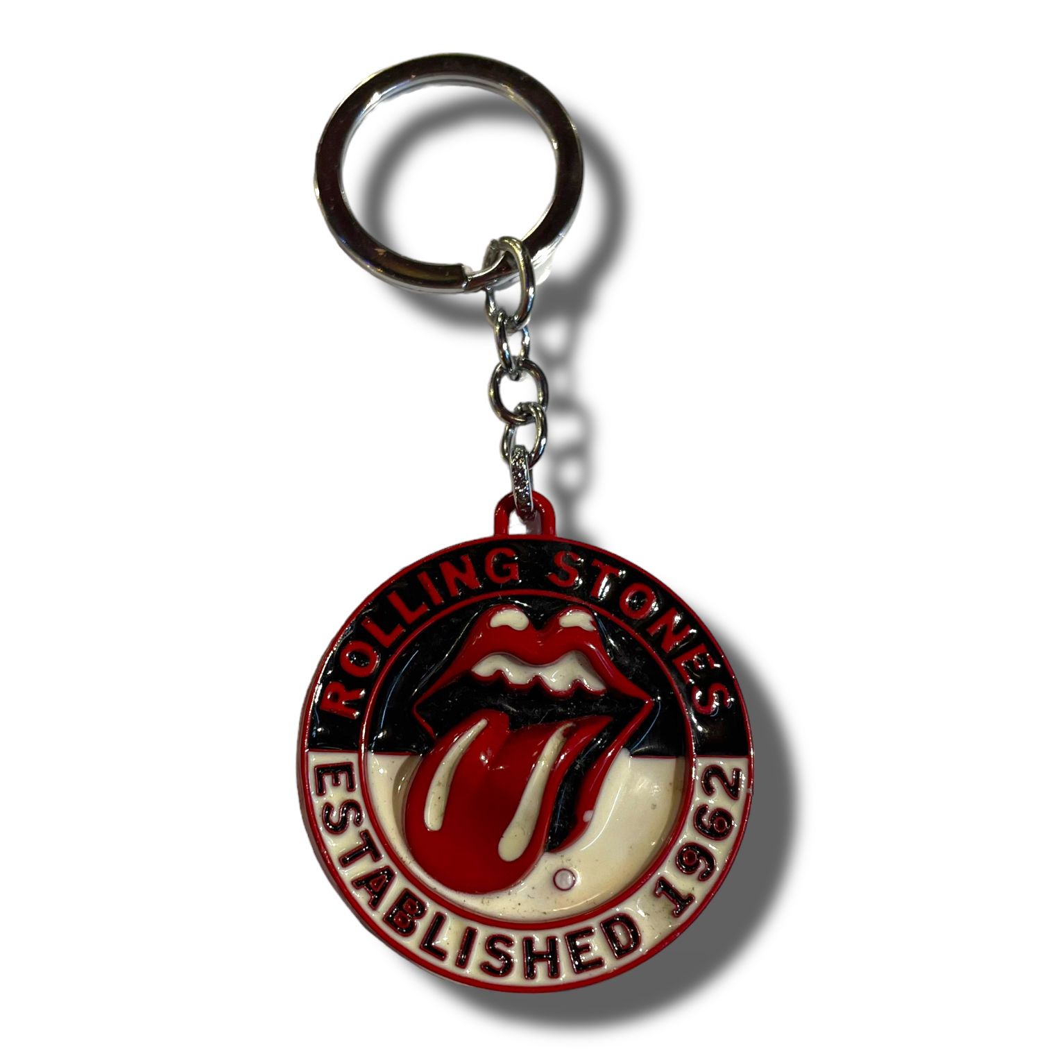Llavero Rolling Stones metálico ref 0838