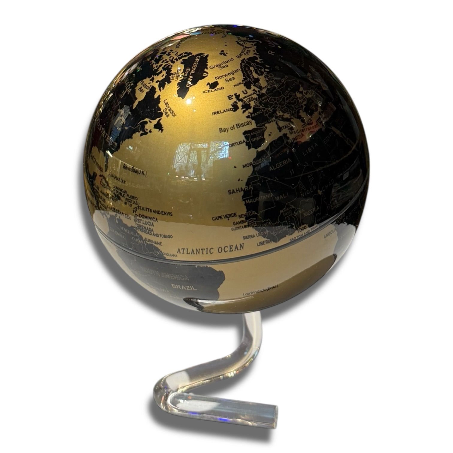 Globo Terráqueo 12 cm pila