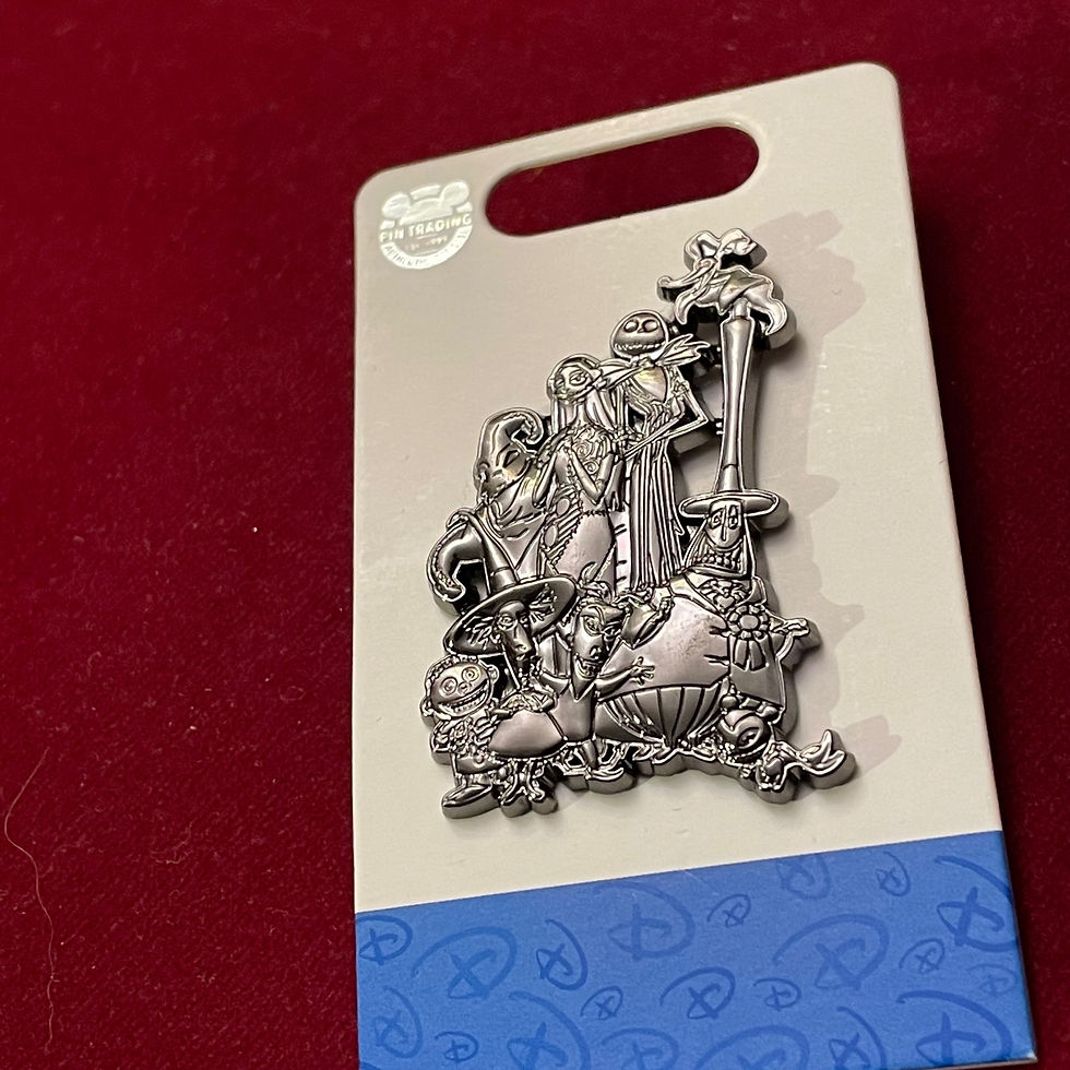 Miniatura: Pin Jack Skellington oficial 