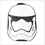 Miniatura: Morral Stormtrooper Star Wars ref 0254 