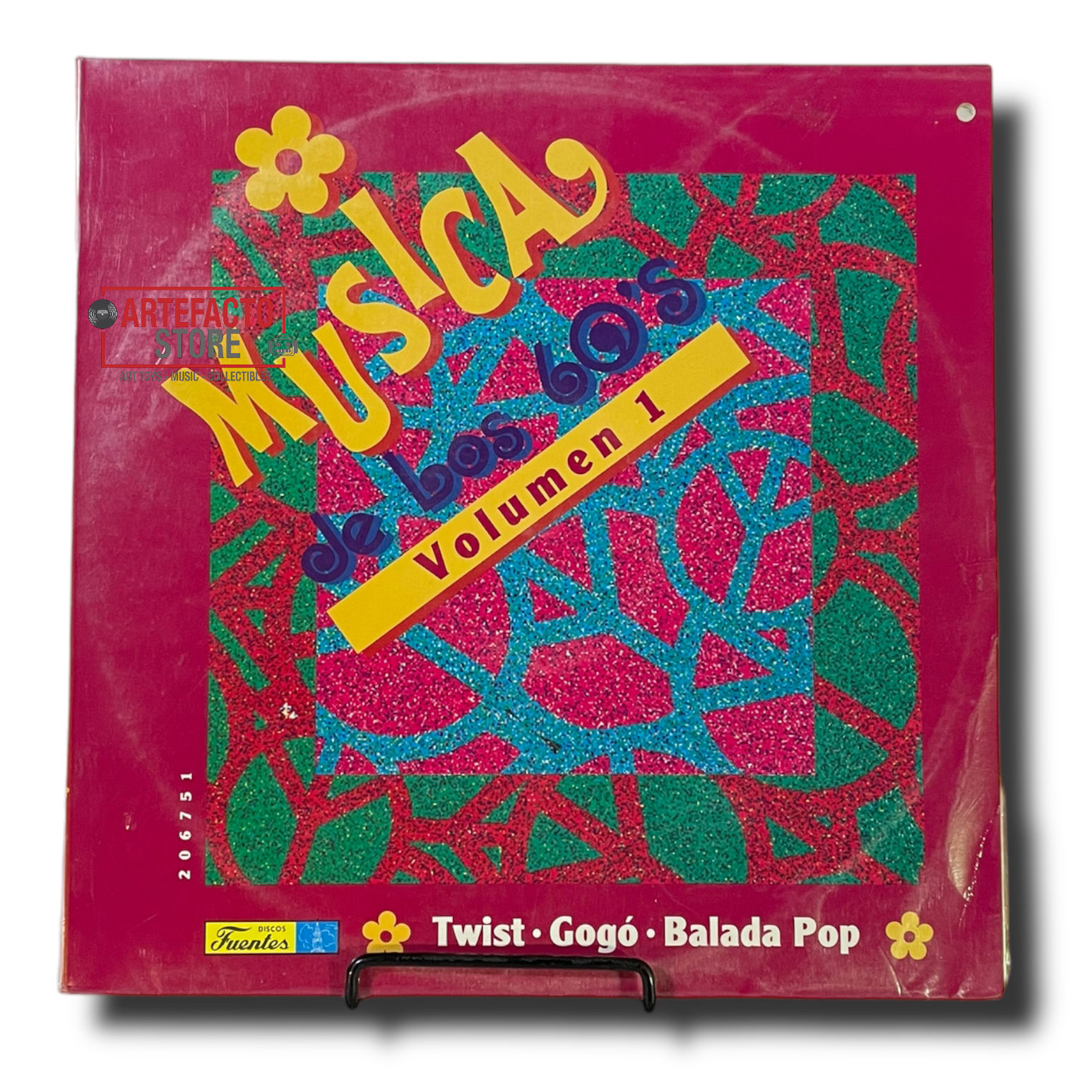 Vinilo Música de los 60's