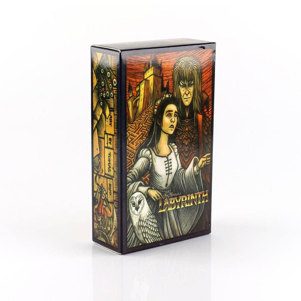 Miniatura: Tarot The Labyrinth