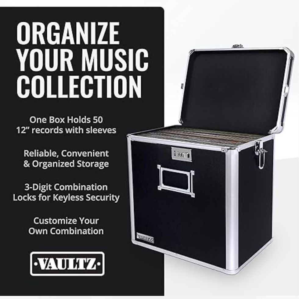 Miniatura: Estuche para vinilos con clave 