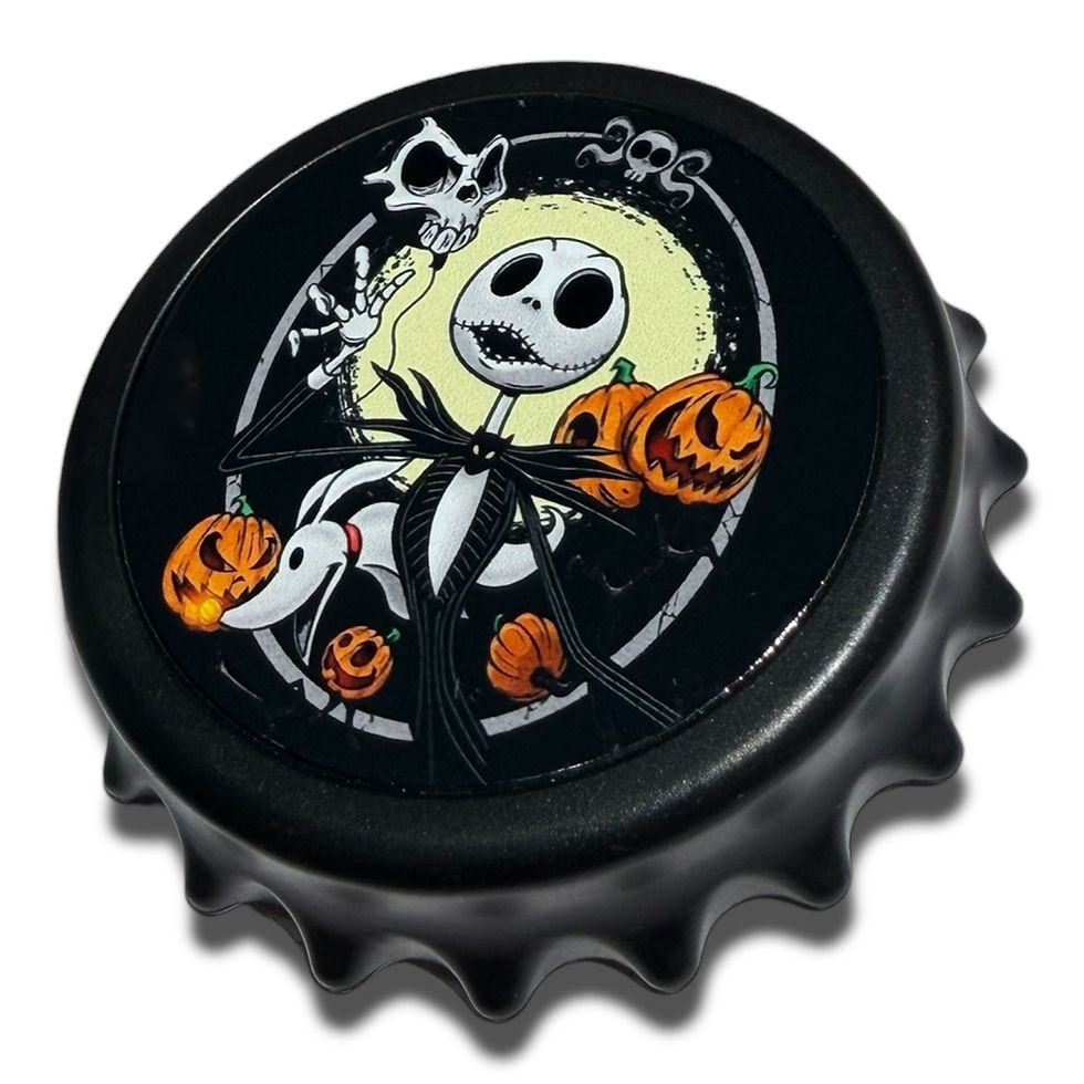 Miniatura: Magnético y destapador Jack Skellington 