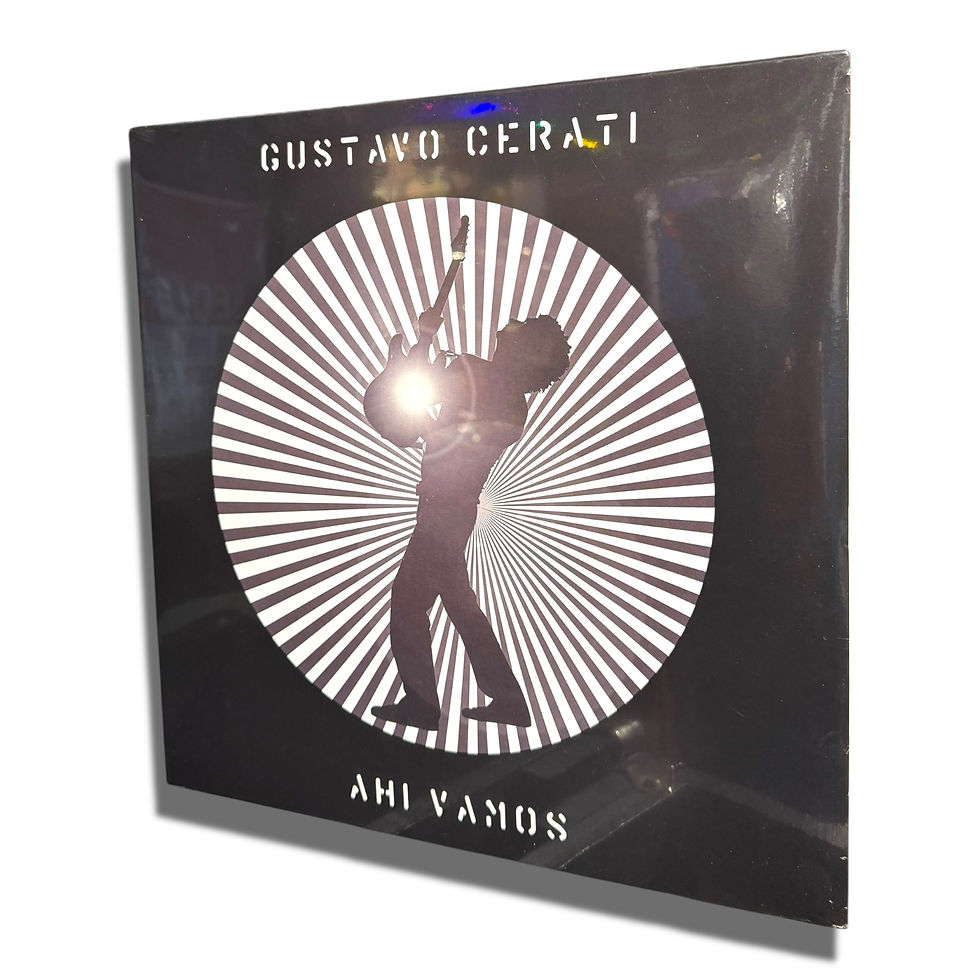 Miniatura: Vinilo Gustavo Cerati / Ahi Vamos 