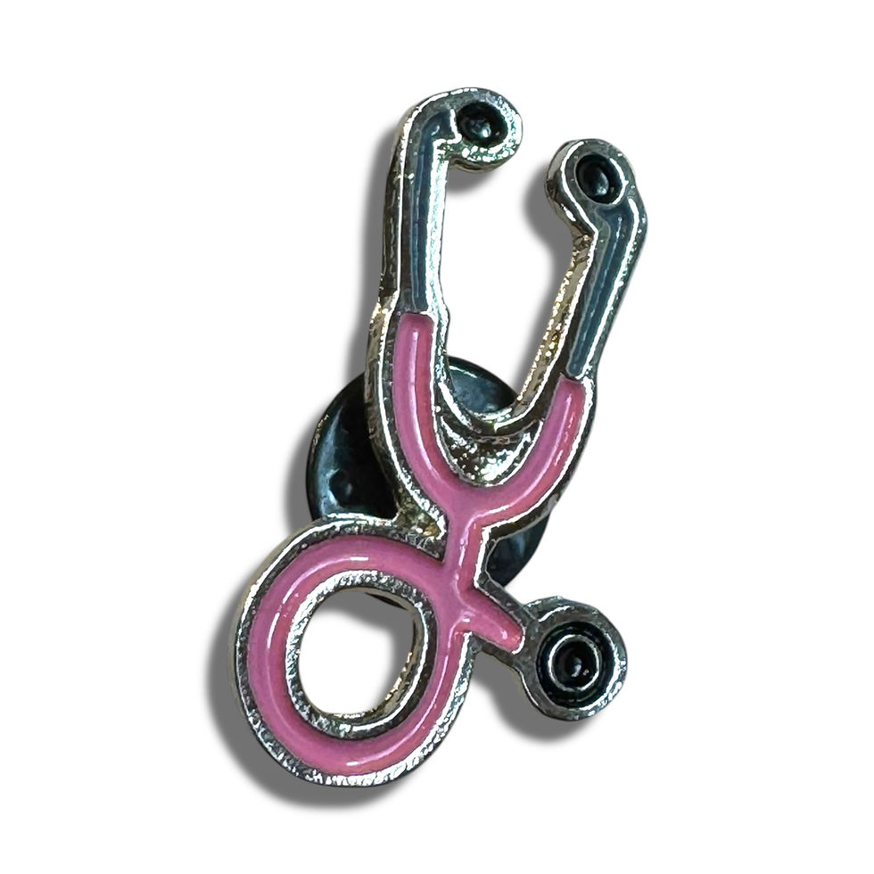Pin estetoscopio 