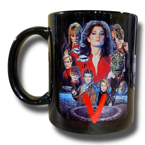 Mug V La Batalla Final Artefacto Store