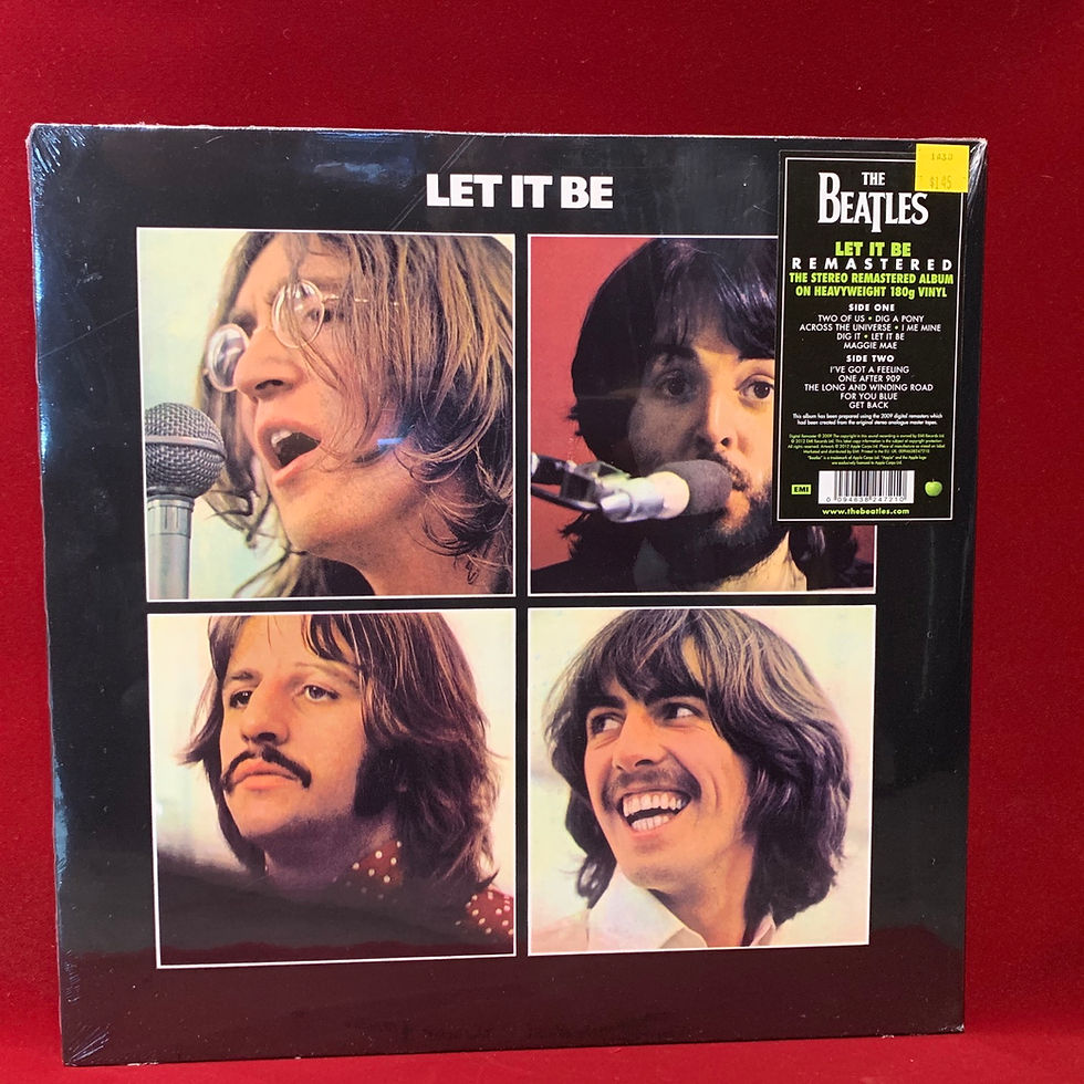Miniatura: Vinilo The Beatles ( let it be)