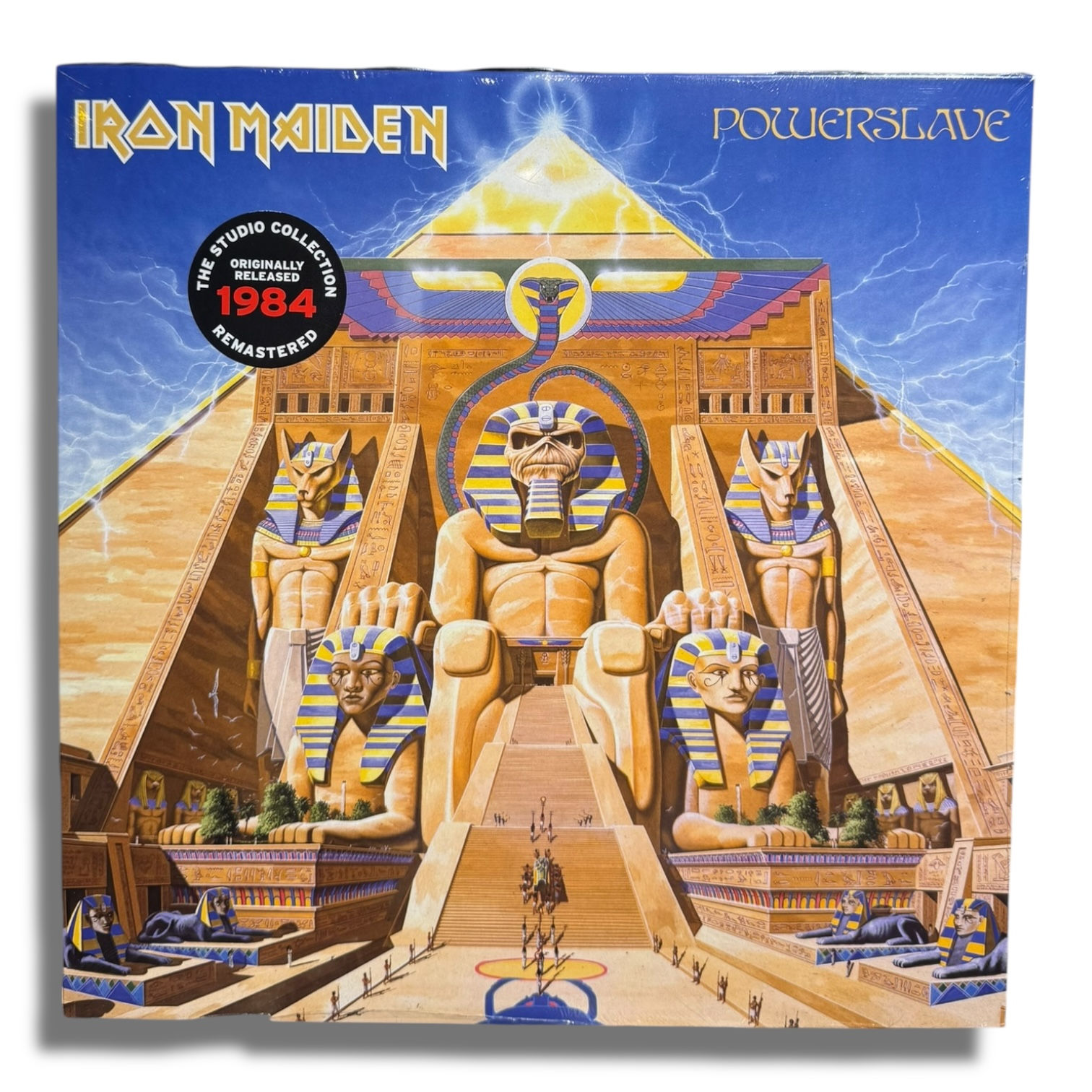 Vinilo Iron Maiden Powerslave