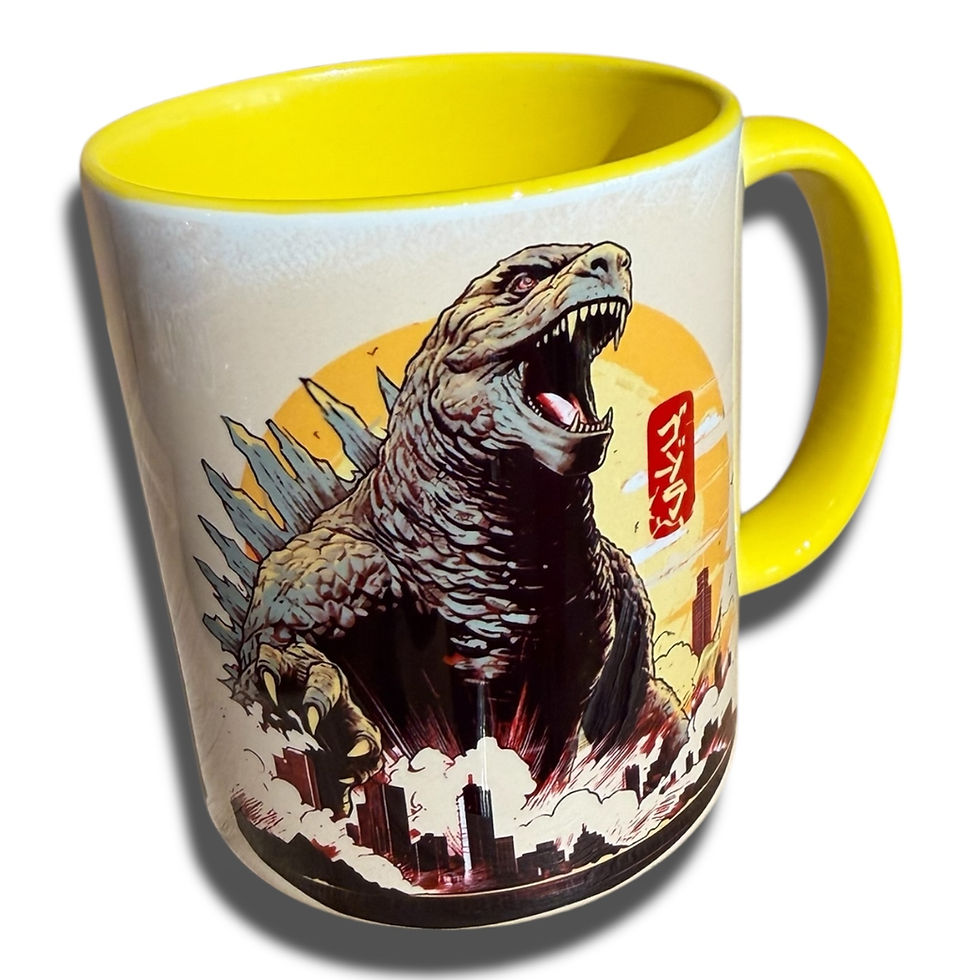 Miniatura: Mug Godzilla 
