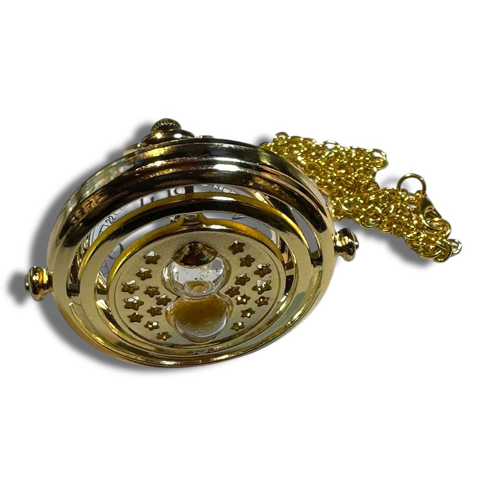 Miniatura: Reloj Harry Potter con gira tiempo ref 0414