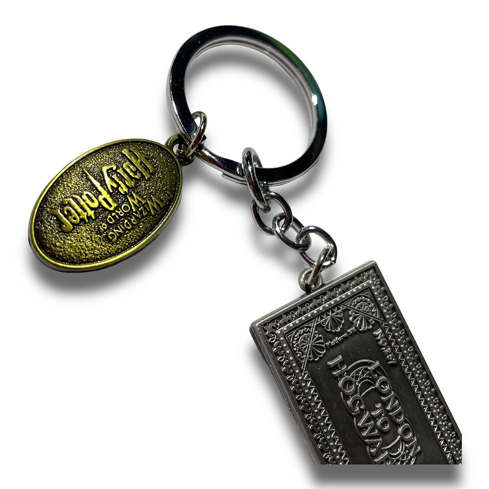 Miniatura: Llavero Harry Potter metalico ref 1496