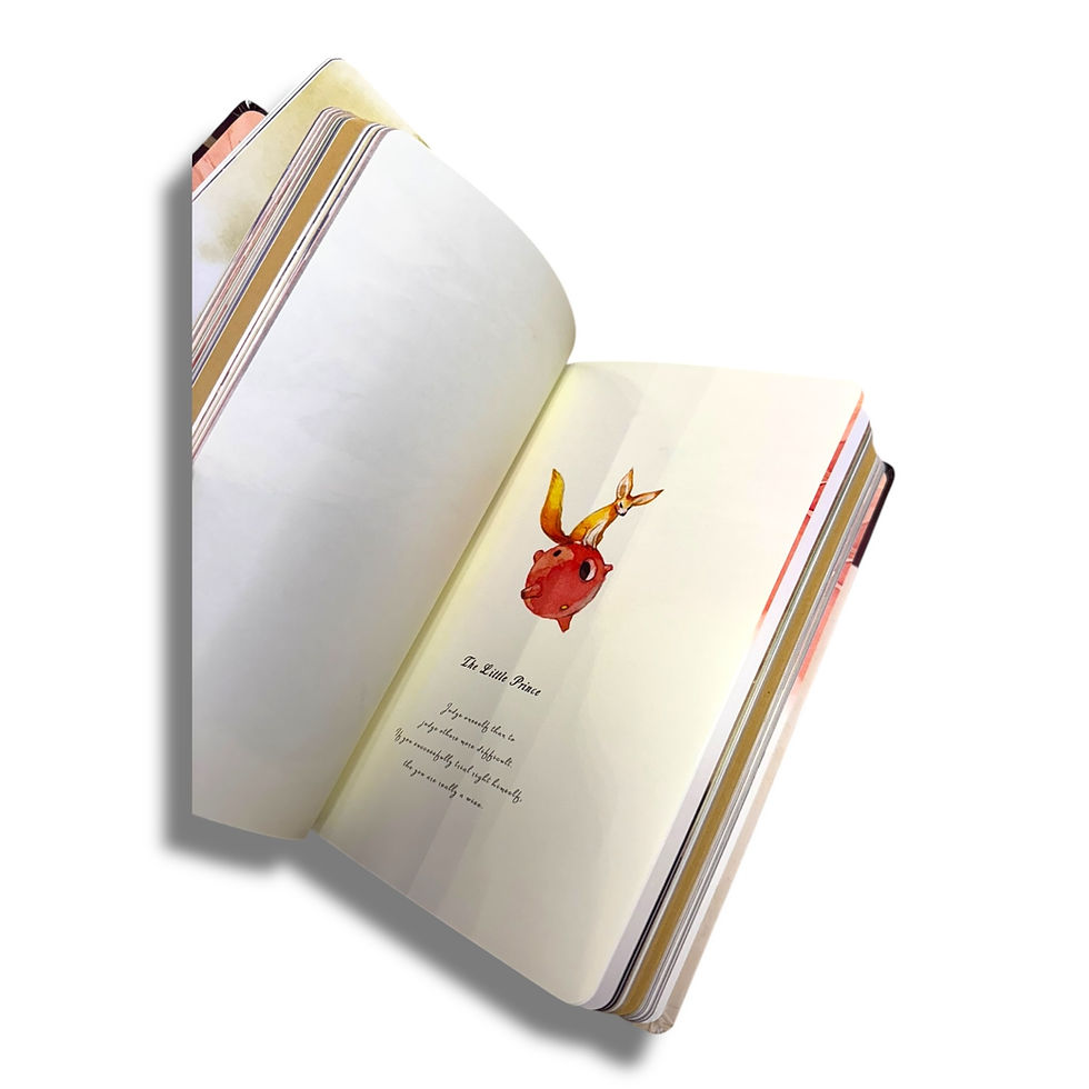 Miniatura: Libreta el principito 