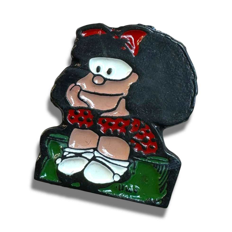 Pin Mafalda 