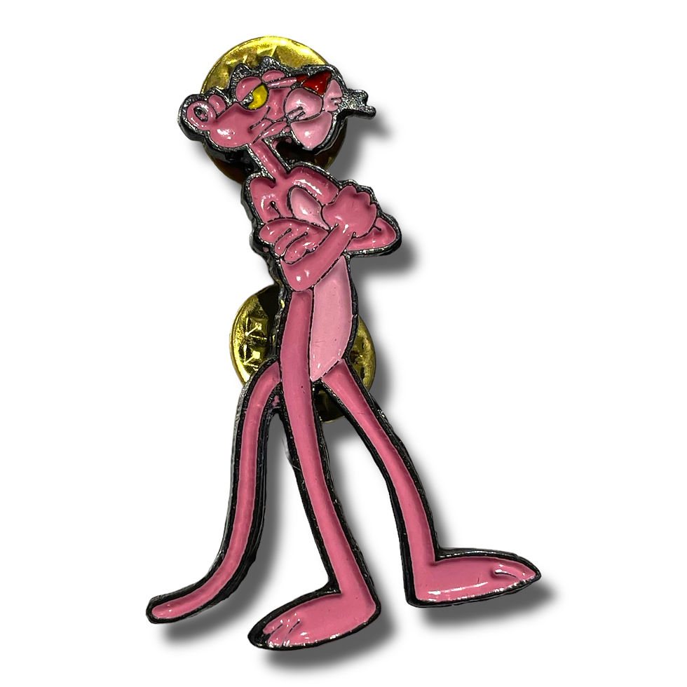 Miniatura: Pin Pantera Rosa