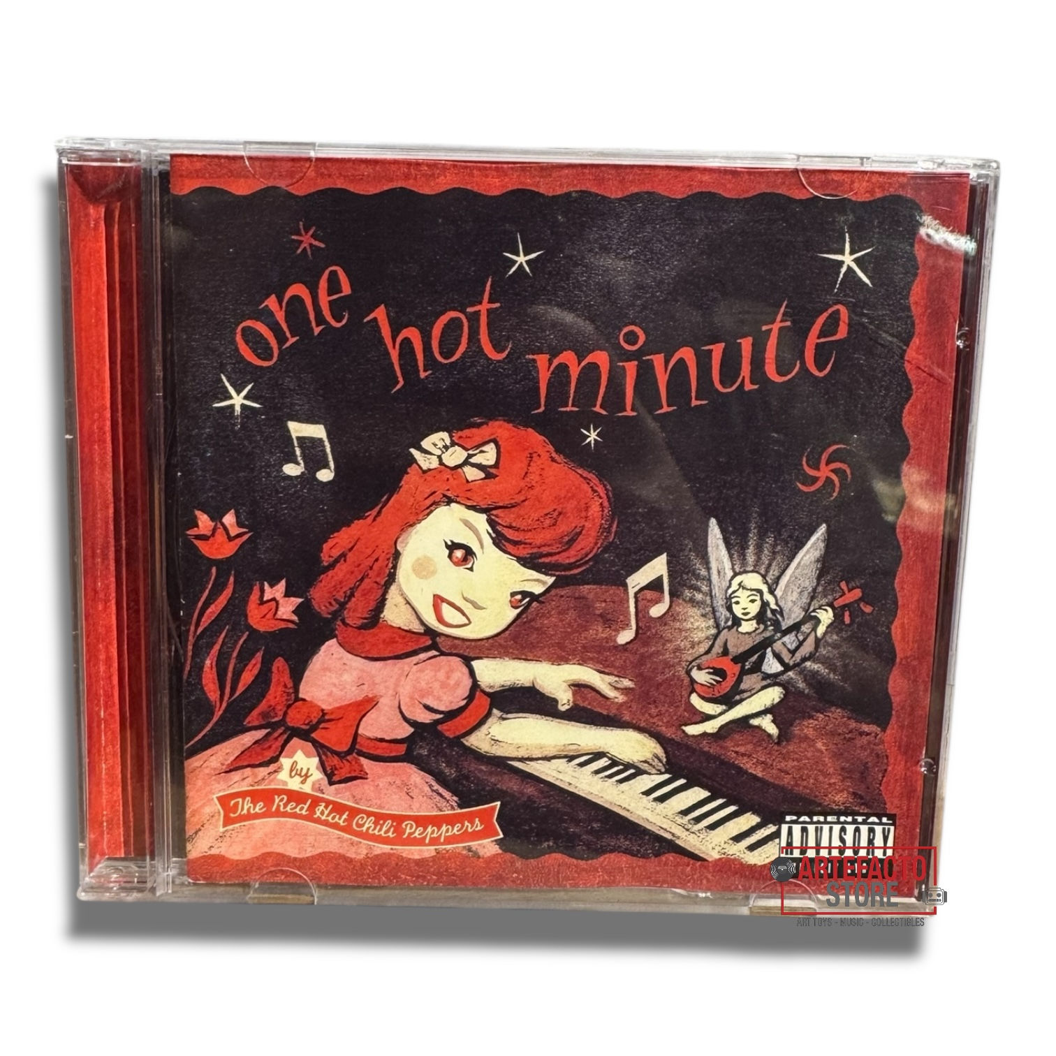 Cd Red hot chilli peppers one hot minute (usado)