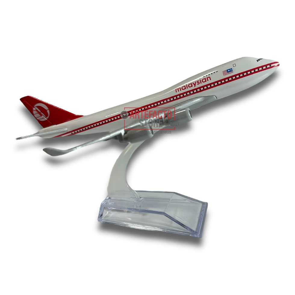 Miniatura: Avión a escala 1:400 Malaysan