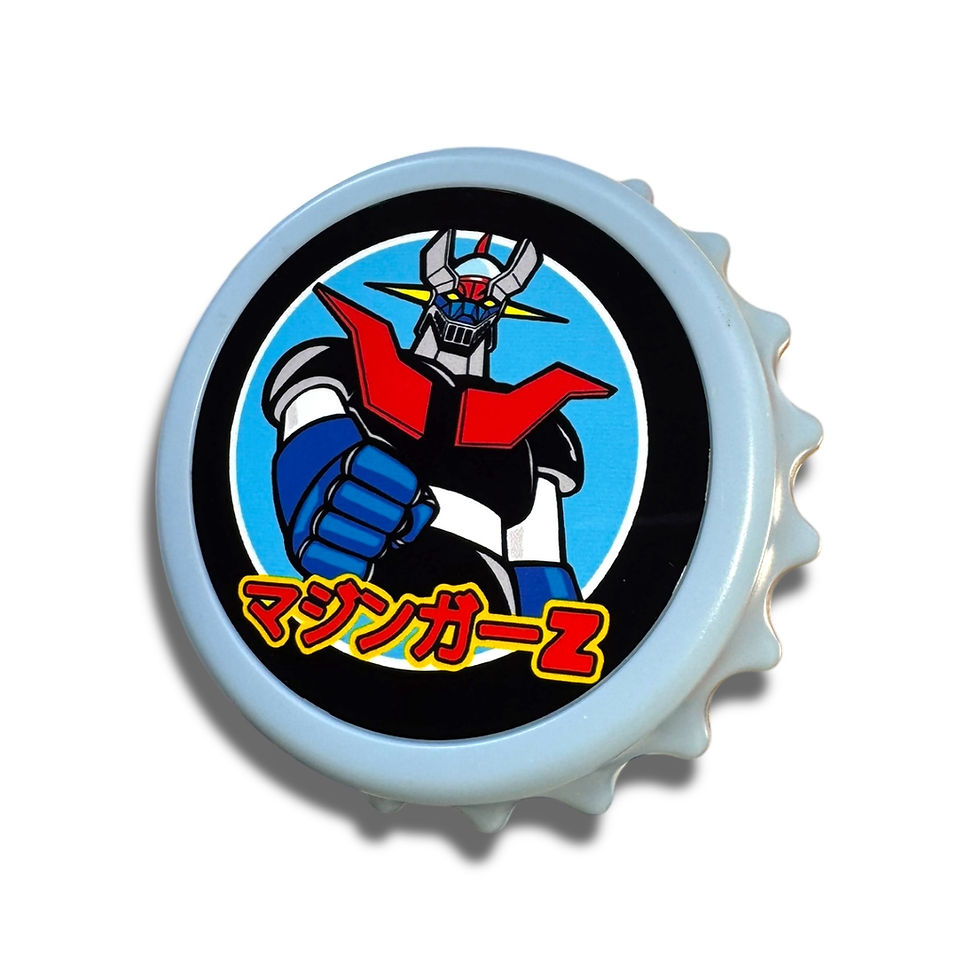Miniatura: Magnético y destapador Mazinger Z ref 0026