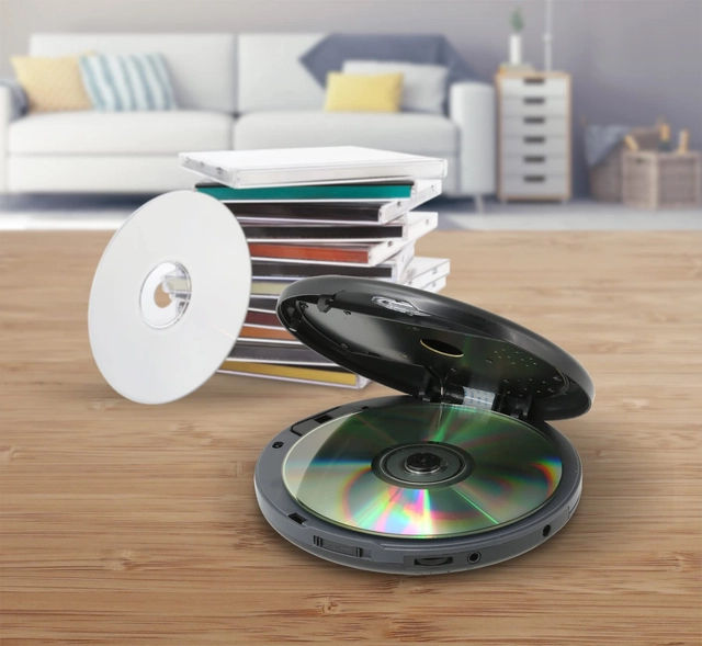 Miniatura: Reproductor de cd gpx