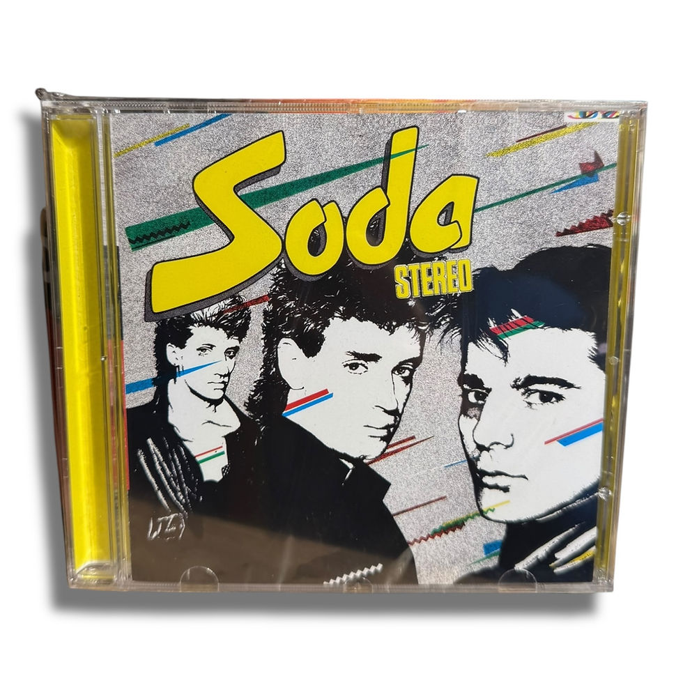 Cd Soda stereo \Soda Stereo