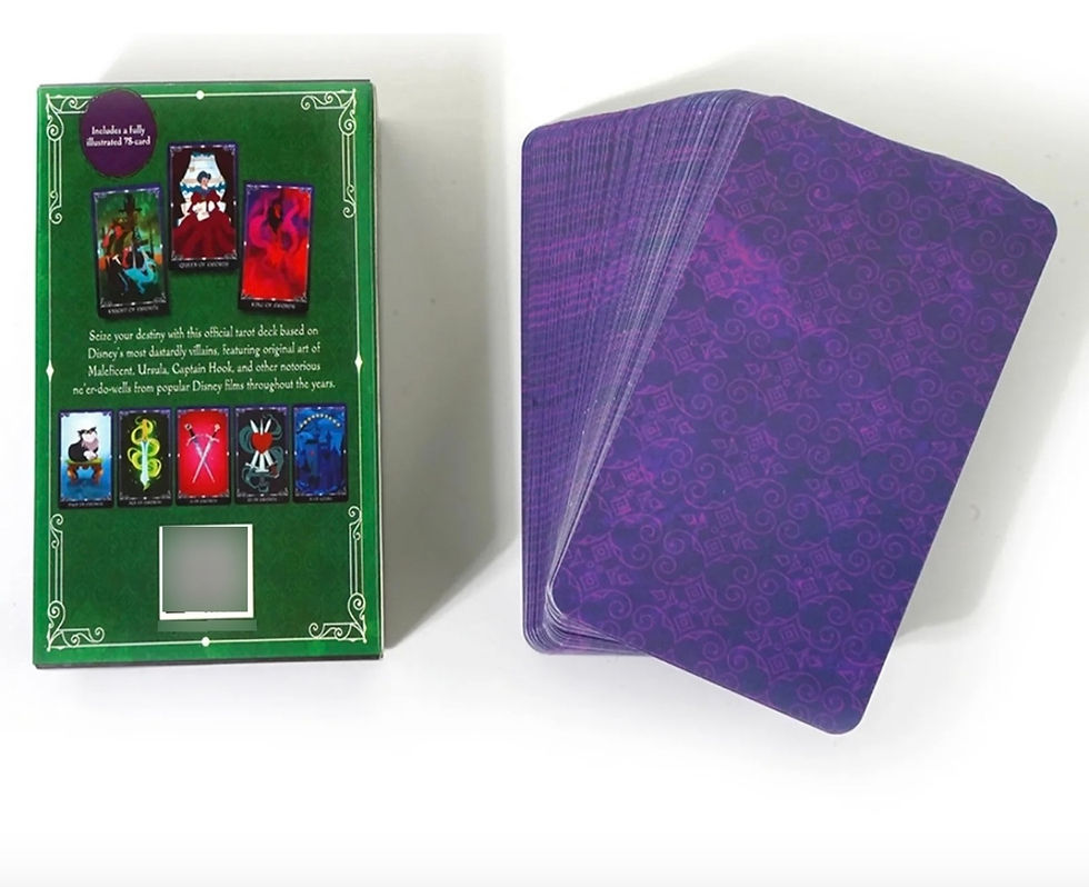 Miniatura: Tarot Villanas de Disney 