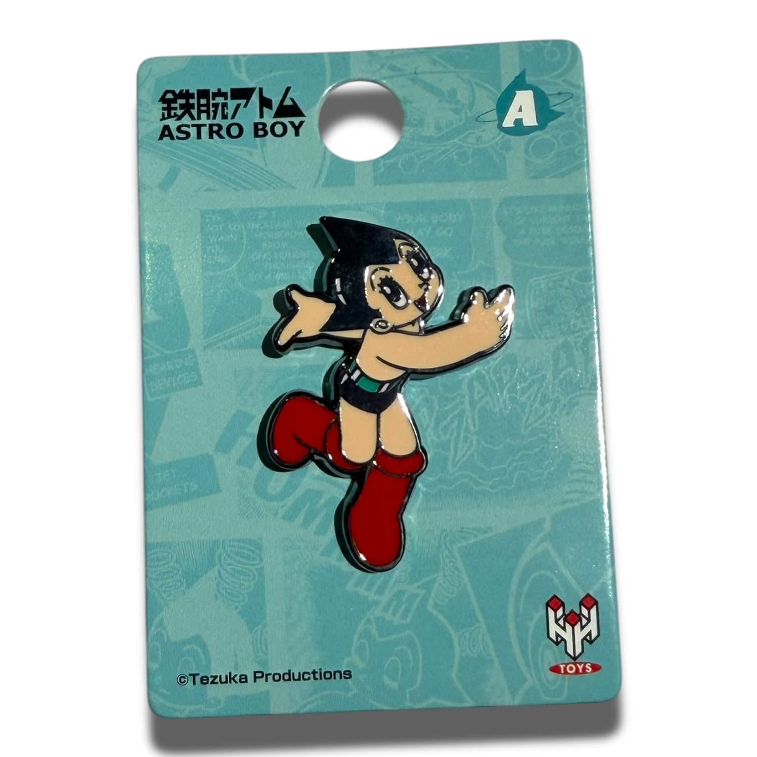 Pin Astro Boy oficial 