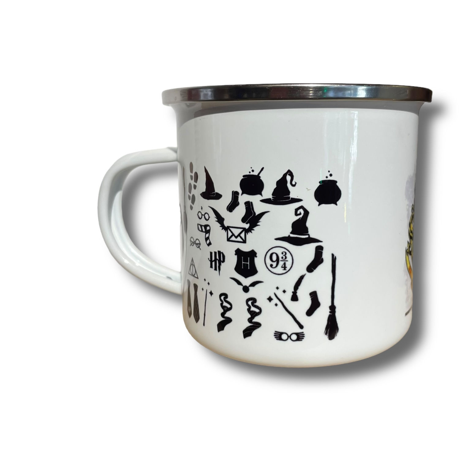 Mug Harry Potter Metalico 10 onz ref 1113 