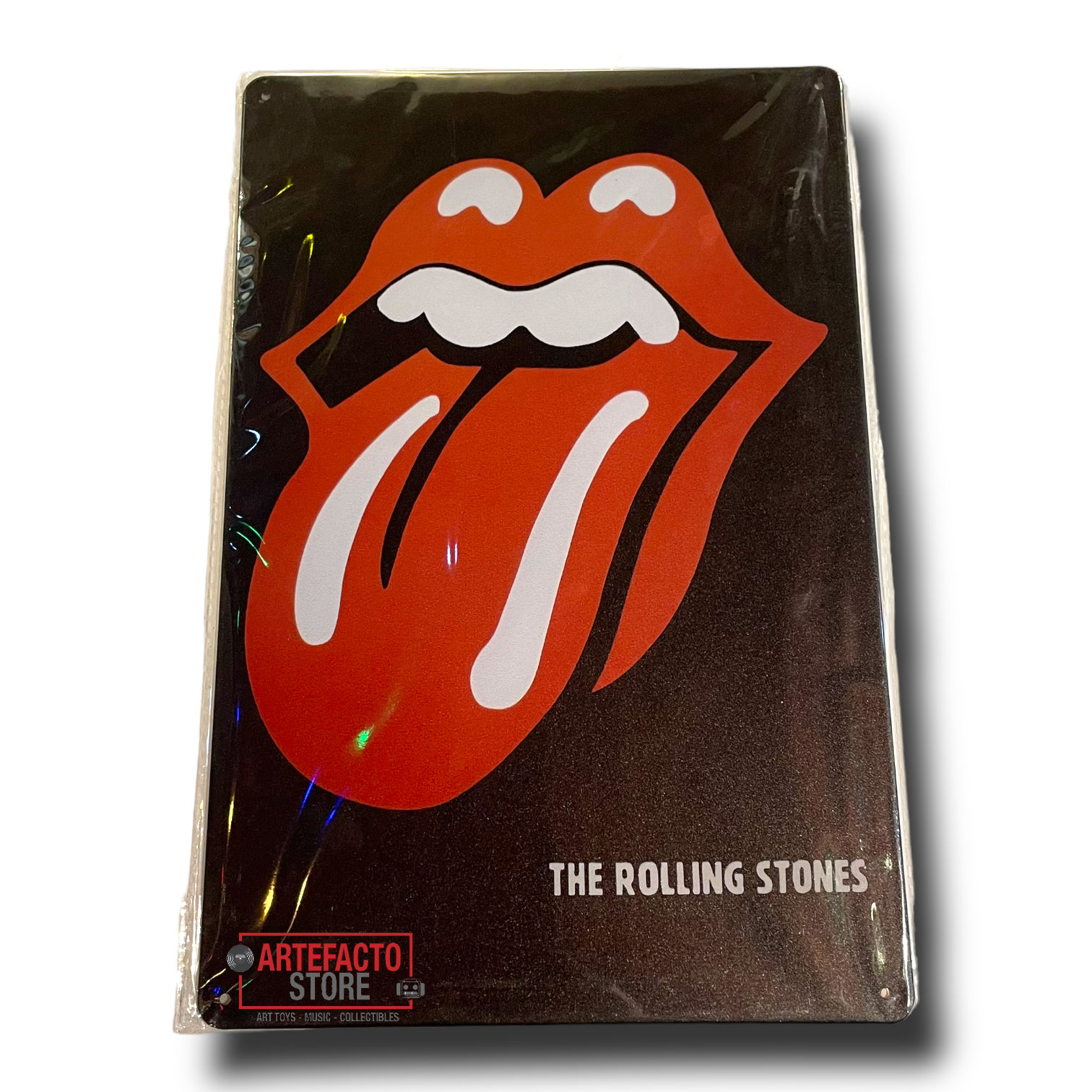 Placa The Rolling Stones