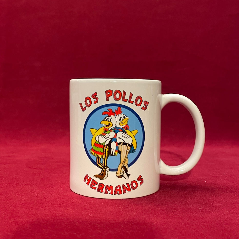 Miniatura: Mug Breaking Bad Los pollos Hermanos ref 0957