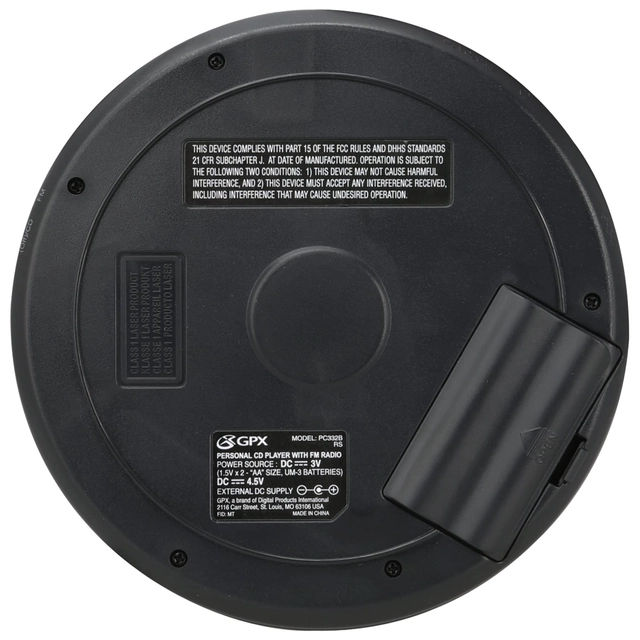 Miniatura: Reproductor de cd gpx