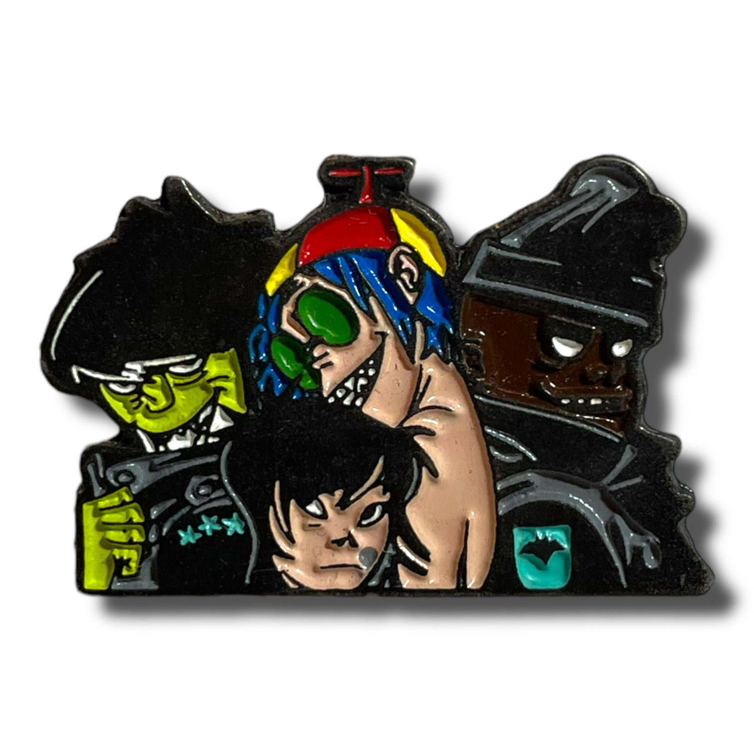 Pin Gorillaz