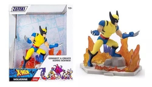 Miniatura: Figura X-Men Wolverine 