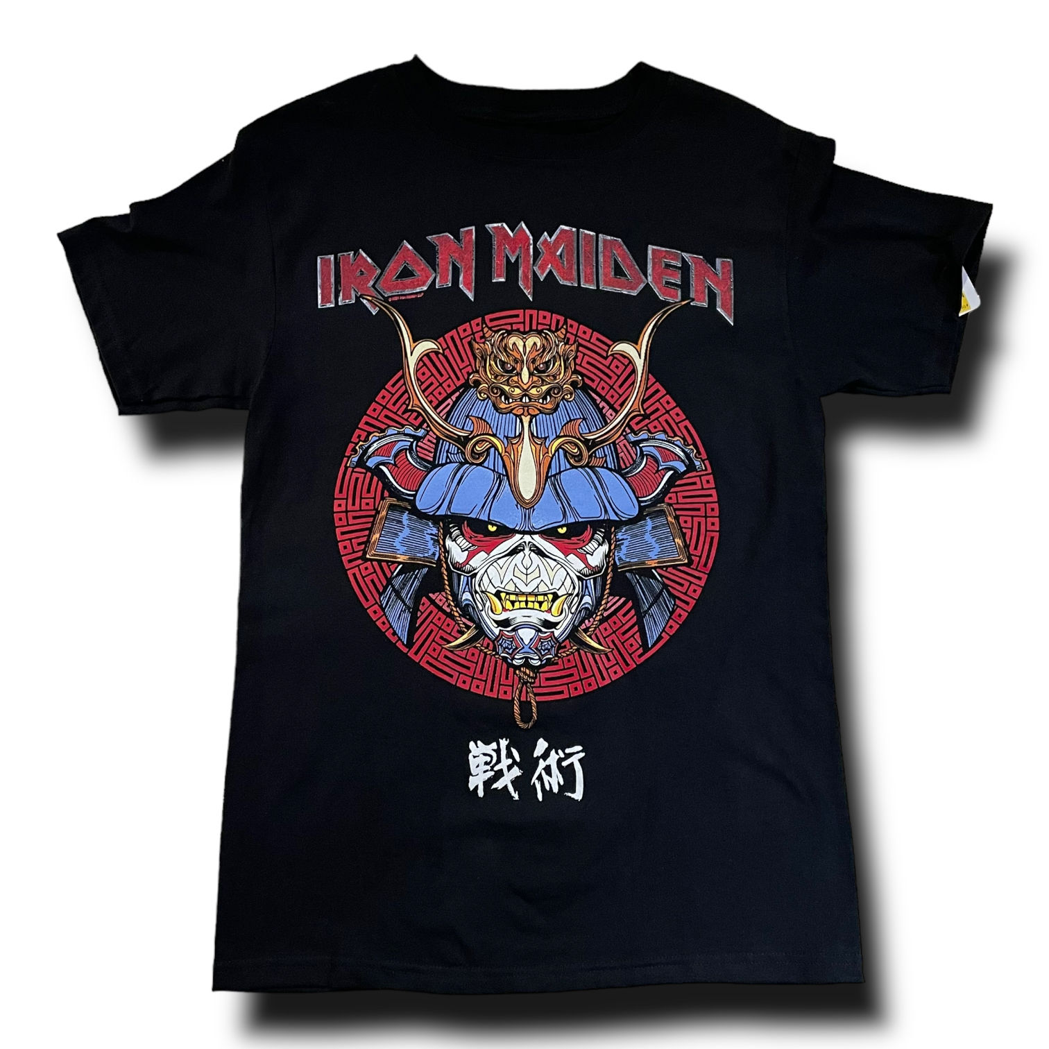 Camiseta Iron Maiden oficial 